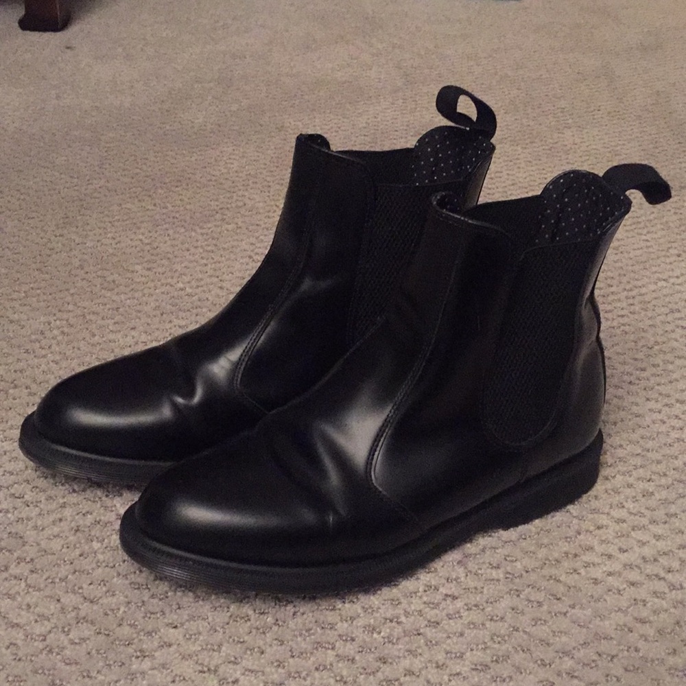 Dr. Martens FLORA Chelsea Boot Womens Size 10